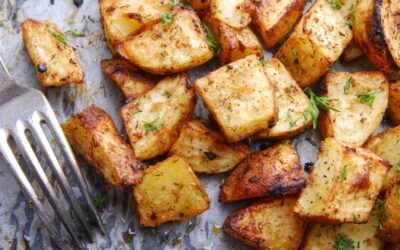 Pommes de terre rôties au paprika fumé