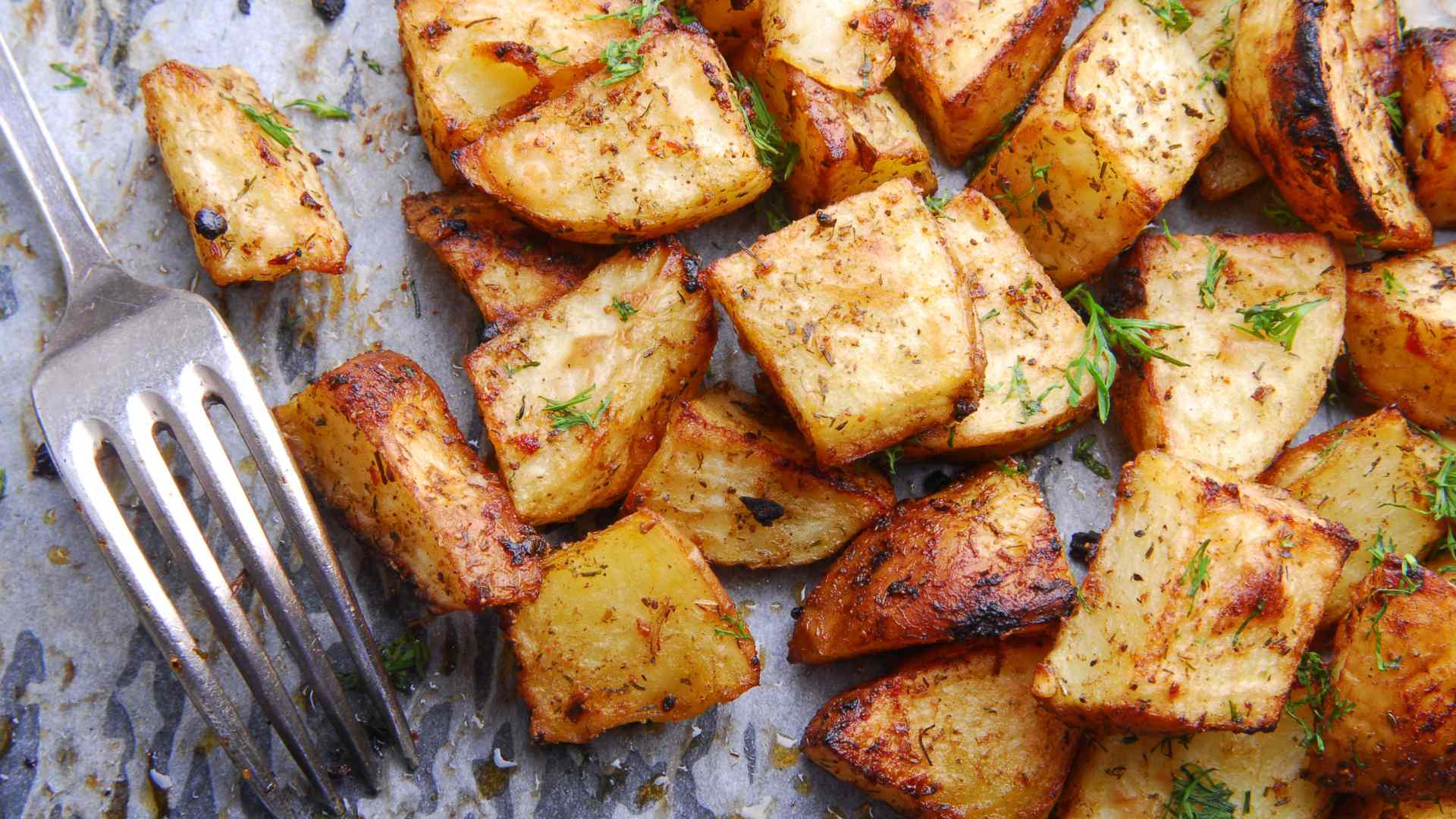 Pommes de terre rôties au paprika fumé