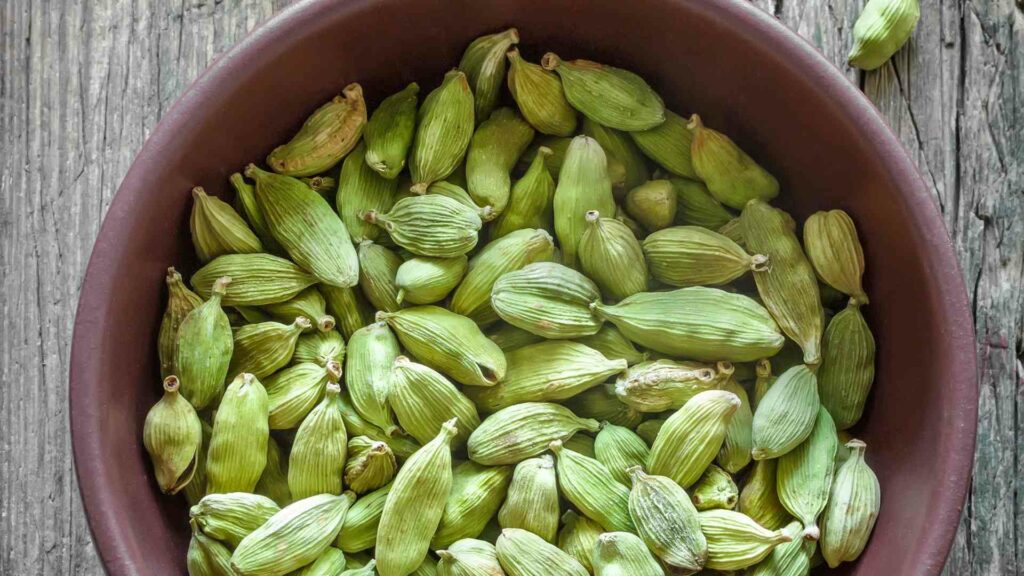 cardamome origine