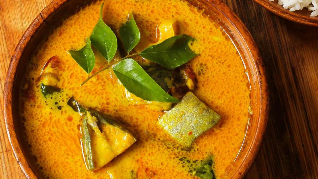 curry legumes lait coco