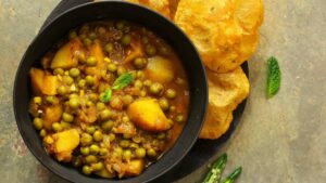 curry legumes pois