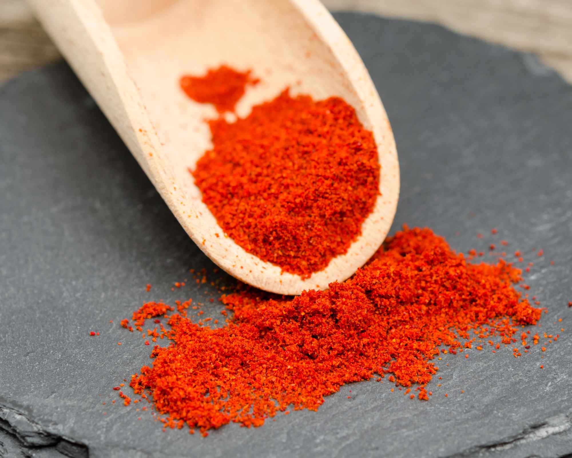 paprika dans cuisine