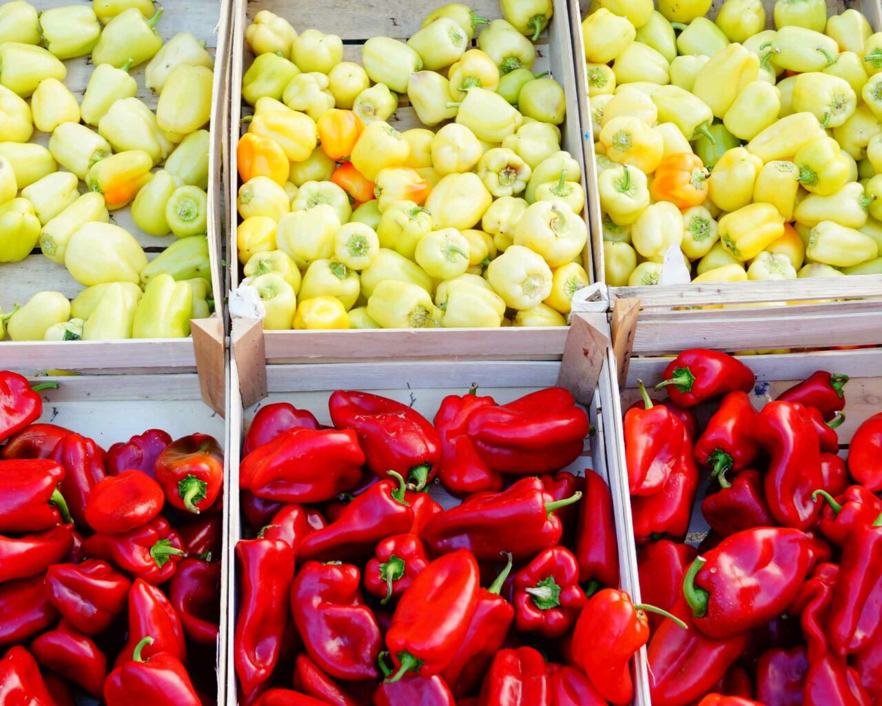 Comment utiliser du paprika frais