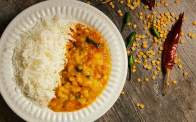 Idées de plats au curry végétariens et végétaliens