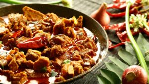 preparer recette curry