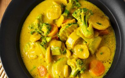 Ragoût de légumes au curry à l’indienne