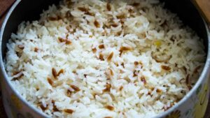 riz pilaf mediterraneenne