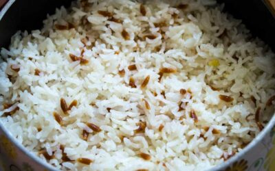 Riz pilaf à la méditerranéenne