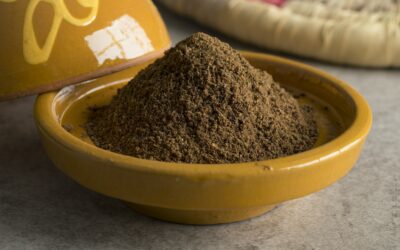 Ras el-Hanout : Mélange d’épices arabes utilisé dans la cuisine marocaine