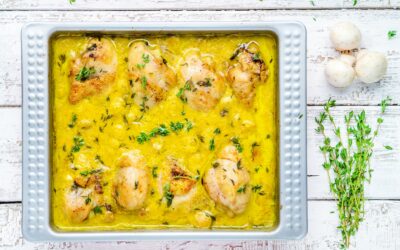 Poulet à la moutarde et aux épices : une recette simple et rapide