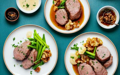 Filet de porc au gingembre et à la moutarde : un plat principal savoureux et épicé