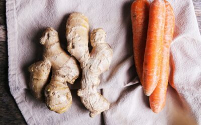 Soupe de carottes au gingembre : un délicieux potage épicé