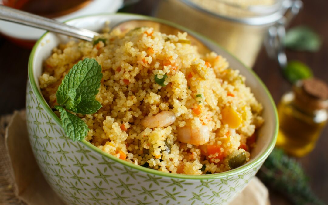 Mélange d’épices pour un couscous tunisien authentique