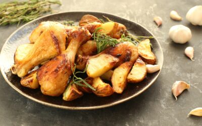 Poulet grillé au gingembre et à l’ail : une recette fraîche et pleine de saveurs