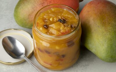 Chutney mangue-gingembre : une sauce aigre-douce parfaite pour accompagner les plats