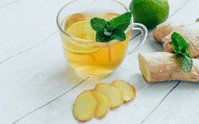 Thé au gingembre et au citron : une boisson savoureuse et apaisante