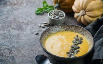 Velouté de citrouille au gingembre : une soupe onctueuse et épicée pour les journées froides