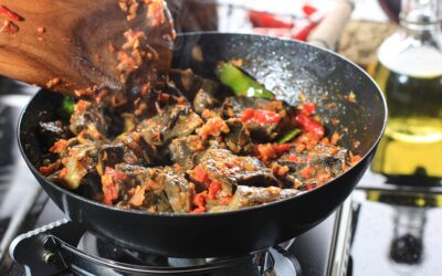Bœuf sauté au gingembre et aux légumes : un plat de viande asiatique parfumé