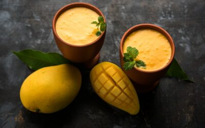 Lassi à la mangue et au gingembre : une boisson indienne rafraîchissante et épicée