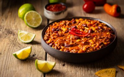 Recette du chili con carne épicé