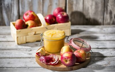 Compote de pommes au gingembre et à la cannelle : un dessert fruité et épicé