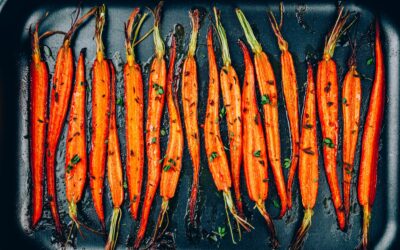 Carottes glacées au gingembre : un accompagnement simple et épicé pour les légumes