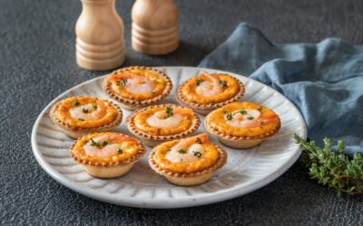 Tartelettes au gingembre et au fromage frais : une recette de dessert différente et épicée