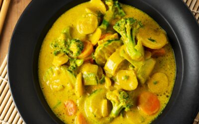 Le curry de légumes, une recette épicée pour les végétariens