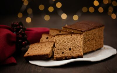 Pain d’épices au gingembre : une douceur parfaite pour les fêtes