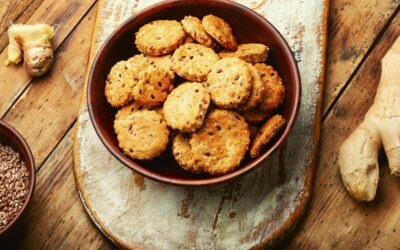 Biscuits au gingembre : un classique de la cuisine anglaise