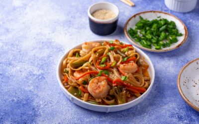 Crevettes en sauce au gingembre : une recette de fruits de mer épicée et savoureuse
